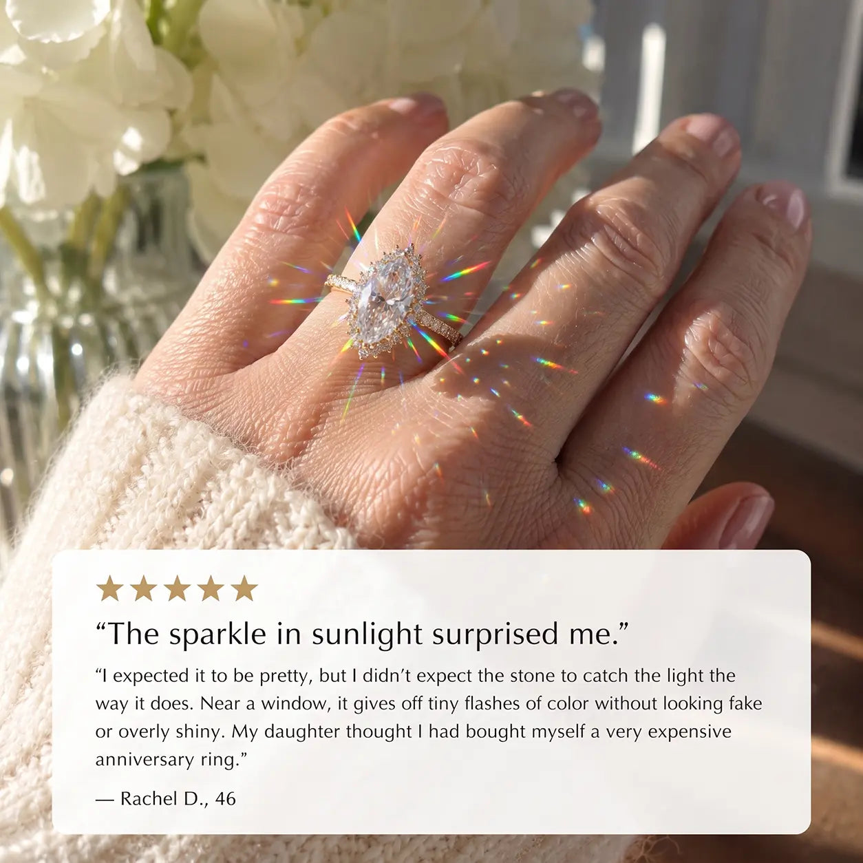 A Timeless Marquise Ring Designed To Make Every Moment Feel More Beautiful — Elegant Sparkle You’ll Love Wearing Every Day-Last Day Sale-90% OFF🔥