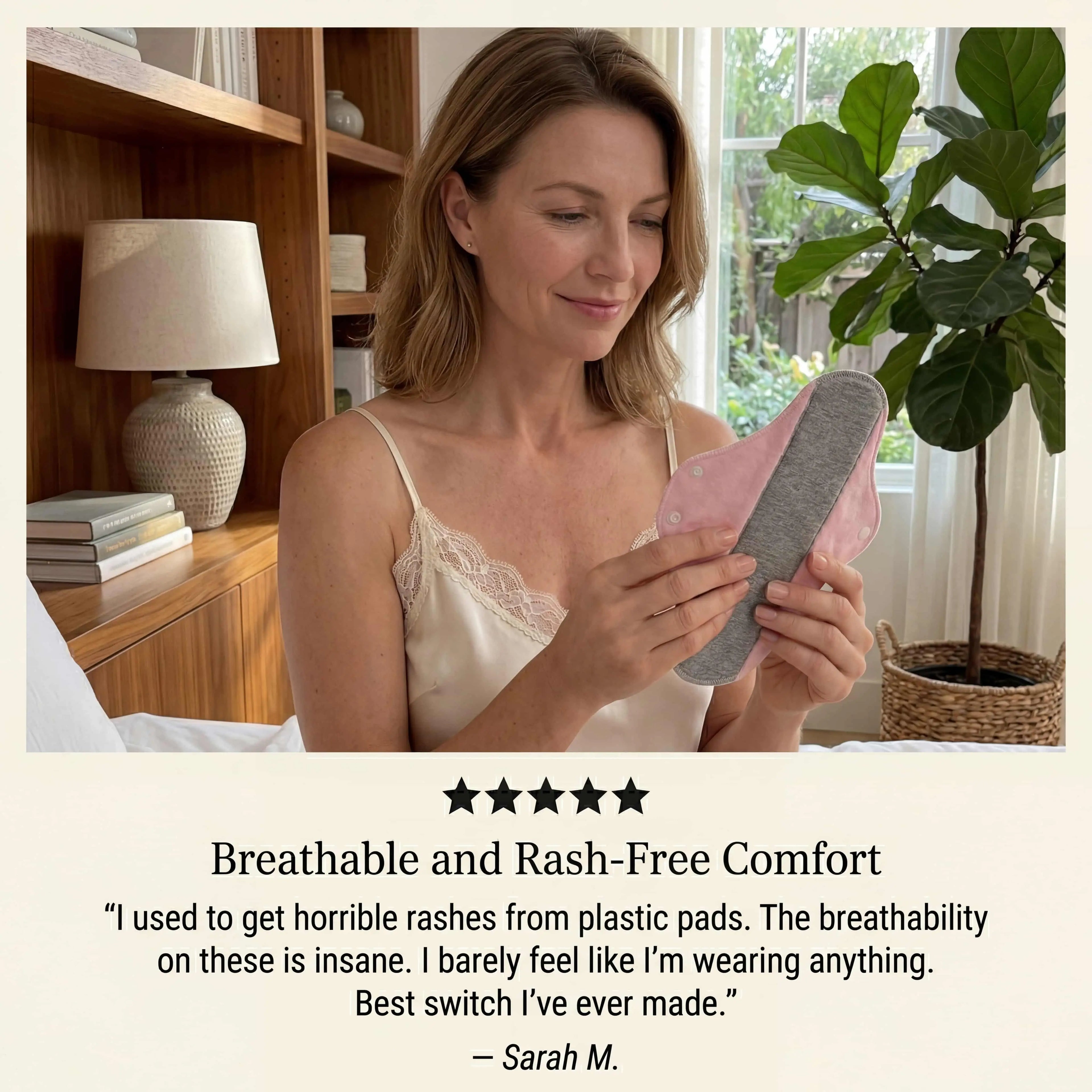 Ditch the Diaper Feeling. Experience the "Breathable" Comfort of Graphene.-Last Day Sale-90% OFF🔥