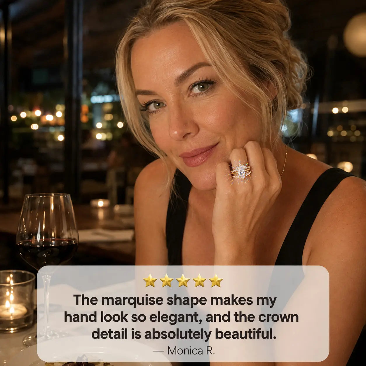 Three Rings, One Love Story — The Complete 3-Piece Marquise Moissanite Bridal Stack for the Promise, the Yes, and Forever After | Gold or Silver | Last Day Sale-90% OFF🔥