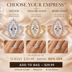 A Timeless Marquise Ring Designed To Make Every Moment Feel More Beautiful — Elegant Sparkle You’ll Love Wearing Every Day-Last Day Sale-90% OFF🔥