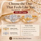 The Heart-Tied Bow Ring — A Brilliant Heart-Cut Crystal Statement Ring Made to Celebrate Love, Milestones & You | Gold or Silver | Last Day Sale-90% OFF🔥
