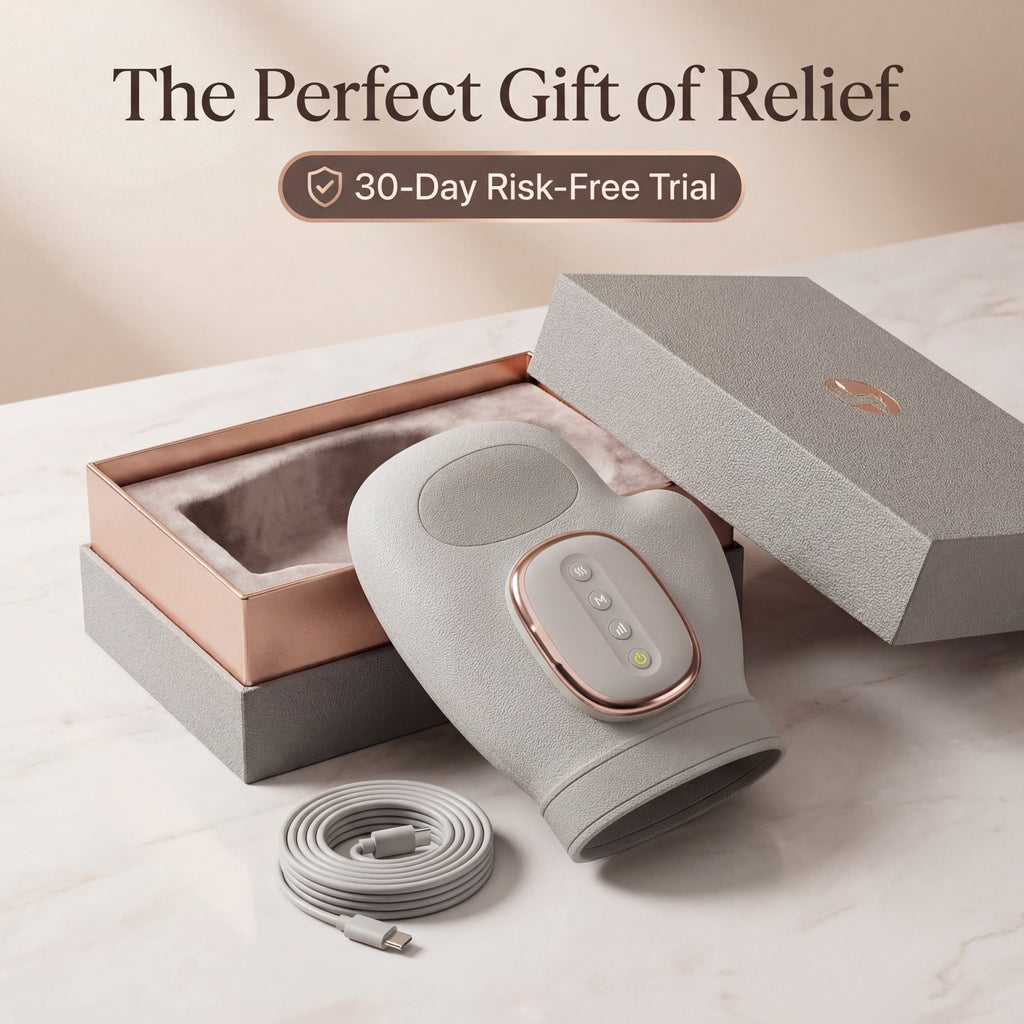 The Ultimate 3-in-1 Bionic Hand Massager: Instant, Drug-Free Relief for Arthritis & Numbness-Last Day Sale!🔥50% OFF