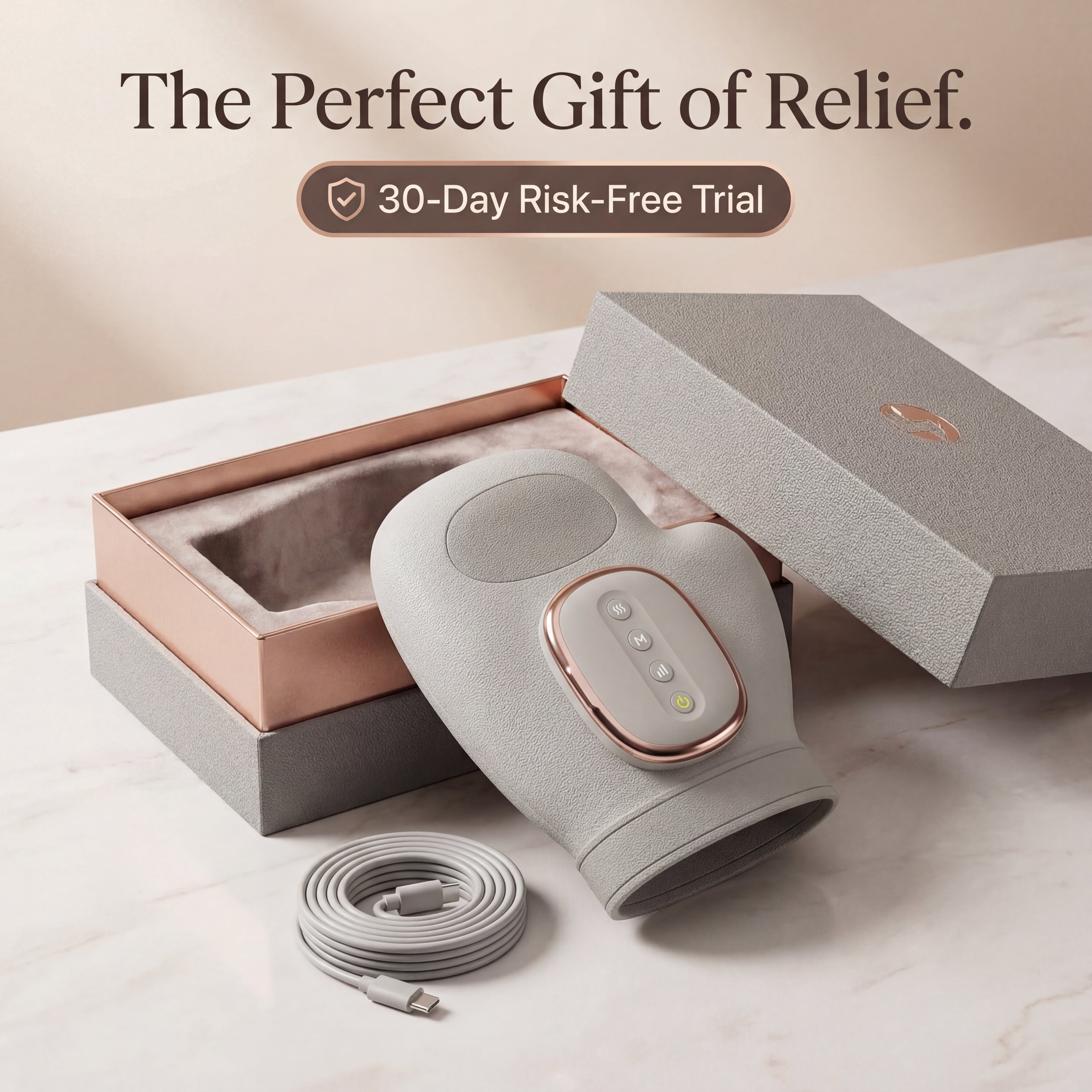 The Ultimate 3-in-1 Bionic Hand Massager: Instant, Drug-Free Relief for Arthritis & Numbness-Last Day Sale!🔥50% OFF