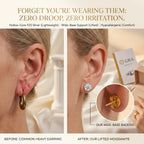 D-Color VVS1 Moissanite Stud Earrings — Exceptional Brilliance, Lightweight Comfort & Everyday Luxury Without the Diamond Price | Gold or Silver | Last Day Sale-90% OFF🔥