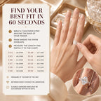 The Hand-Flattering Oval Moissanite Ring That Makes Every Look Feel More Expensive-Last Day Sale-90% OFF🔥