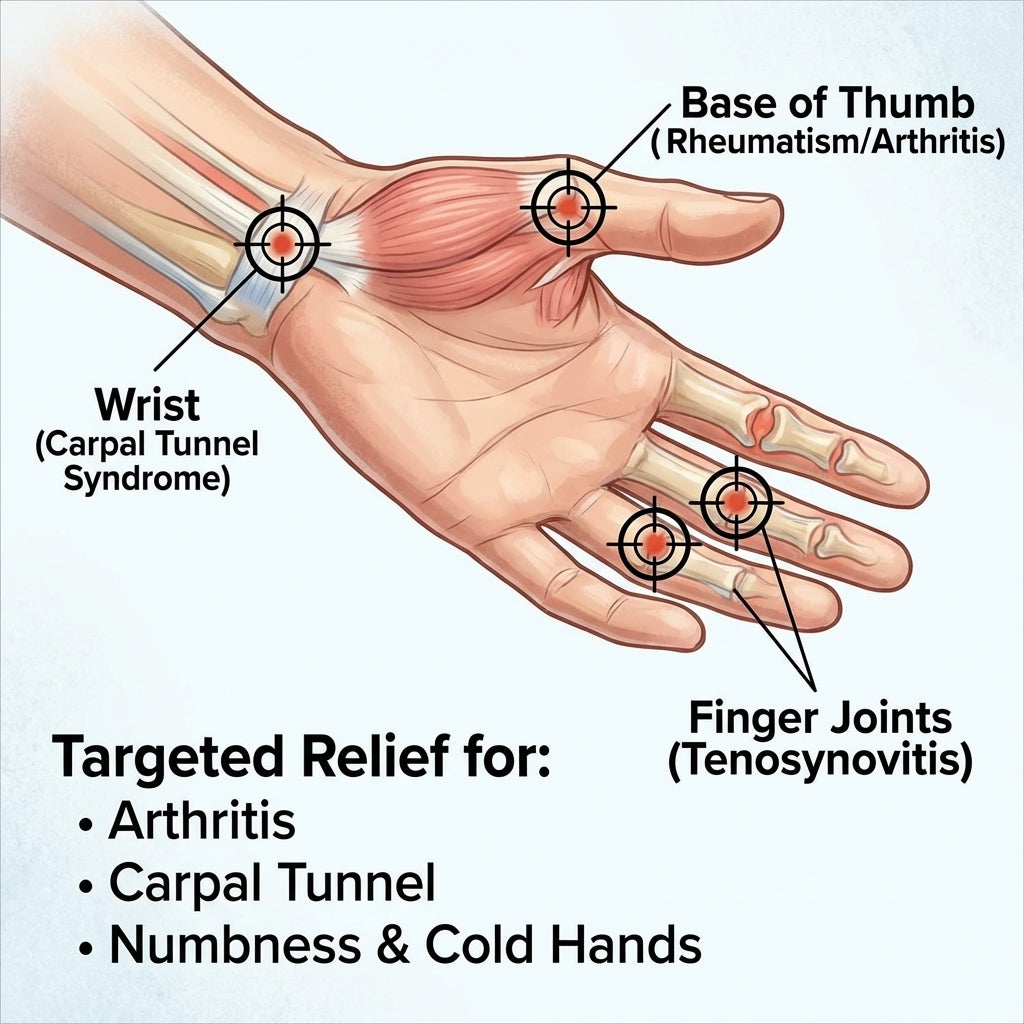 The Ultimate 3-in-1 Bionic Hand Massager: Instant, Drug-Free Relief for Arthritis & Numbness-Last Day Sale!🔥50% OFF