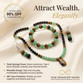 The "Trinity of Wealth" Collection 360° Quantum Aura™ Set | Attract Wealth Beautifully-Last Day Sale-90% OFF🔥