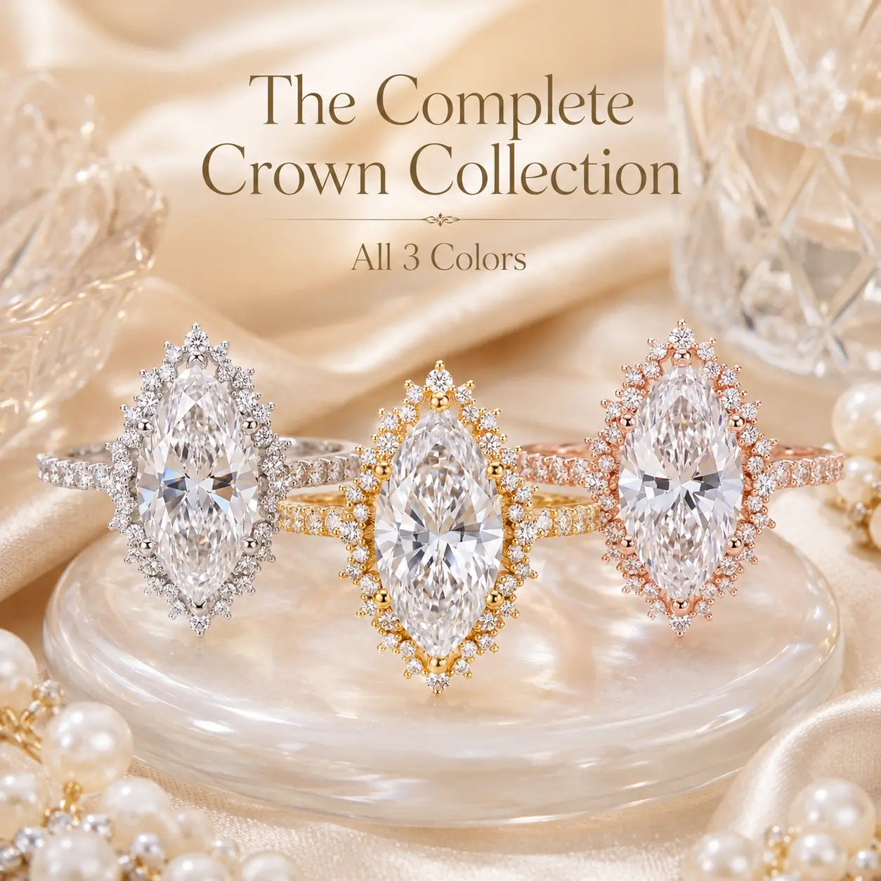 A Timeless Marquise Ring Designed To Make Every Moment Feel More Beautiful — Elegant Sparkle You’ll Love Wearing Every Day-Last Day Sale-90% OFF🔥