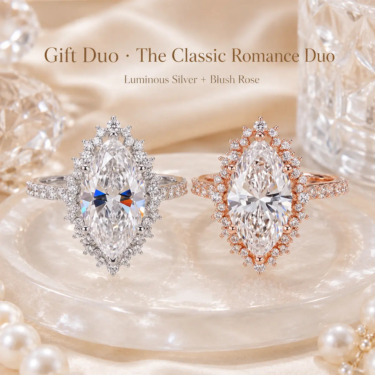 A Timeless Marquise Ring Designed To Make Every Moment Feel More Beautiful — Elegant Sparkle You’ll Love Wearing Every Day-Last Day Sale-90% OFF🔥