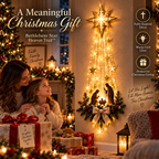 ✨Last Day 90% OFF✨✝️ Bethlehem Star of Faith™ – Lighted Nativity Wall Decor