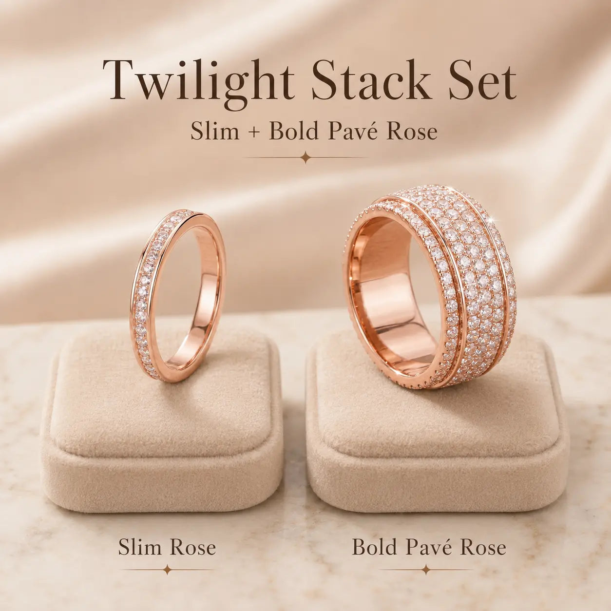The Viral 18K Artisan Mindfulness Spinner Ring | Whisper-Quiet Elegance, Zero Green Fingers & A $10,000 Look | Last Day Sale-90% OFF🔥