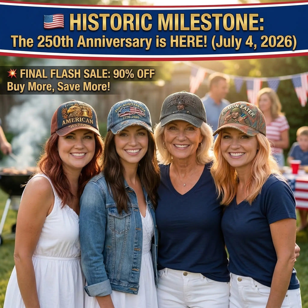 🇺🇸 LIMITED TIME ONLY: Celebrate America’s 250th in Style & Grace! Free Shipping Over $50 🚚 | 🔥 Final Flash Sale: 90% OFF!