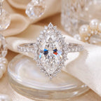 A Timeless Marquise Ring Designed To Make Every Moment Feel More Beautiful — Elegant Sparkle You’ll Love Wearing Every Day-Last Day Sale-90% OFF🔥