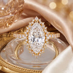 A Timeless Marquise Ring Designed To Make Every Moment Feel More Beautiful — Elegant Sparkle You’ll Love Wearing Every Day-Last Day Sale-90% OFF🔥
