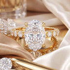 The Crown Oval™ — The Hand-Flattering 1–6 CT Lab-Grown Diamond Ring Designed to Make Your Fingers Look Longer and Every Outfit Feel Instantly More Elegant-Last Day Sale-90% OFF🔥