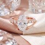 The Crown Oval™ — The Hand-Flattering 1–6 CT Lab-Grown Diamond Ring Designed to Make Your Fingers Look Longer and Every Outfit Feel Instantly More Elegant-Last Day Sale-90% OFF🔥