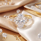 The Hand-Flattering Oval Moissanite Ring That Makes Every Look Feel More Expensive-Last Day Sale-90% OFF🔥