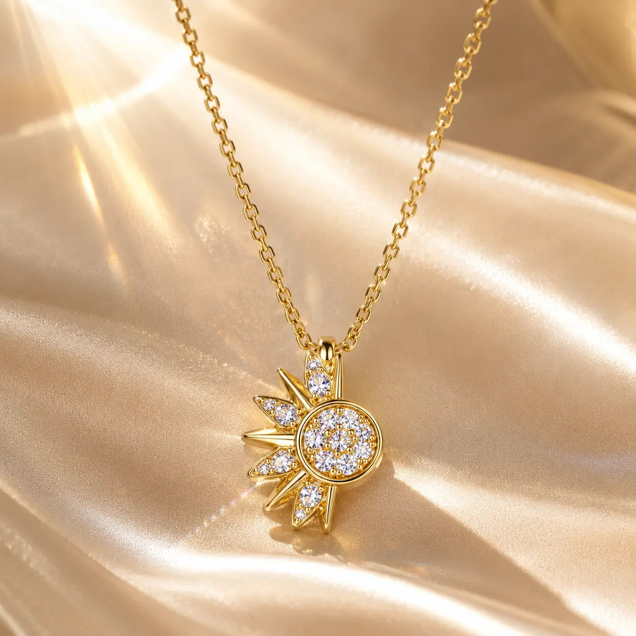 The Celestial Connection™ Magnetic Sun & Moon Necklace — Wear It Together, Share One Half, or Let the Pendants Reconnect Every Time You Meet | Last Day Sale-90% OFF🔥