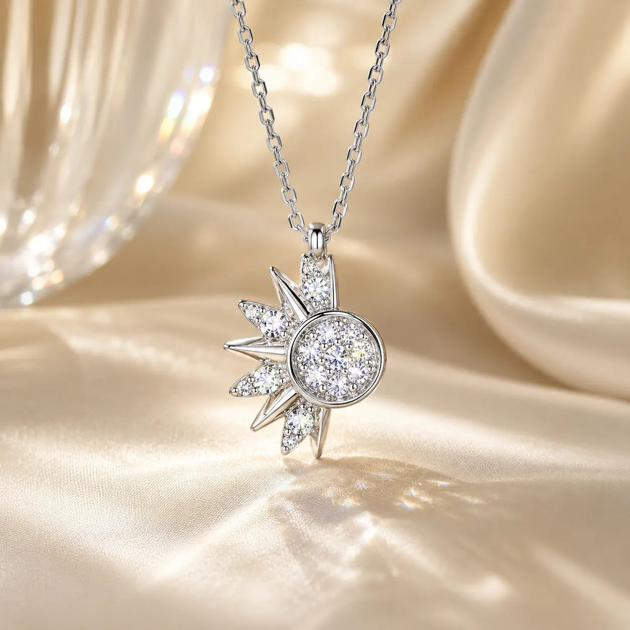 The Celestial Connection™ Magnetic Sun & Moon Necklace — Wear It Together, Share One Half, or Let the Pendants Reconnect Every Time You Meet | Last Day Sale-90% OFF🔥
