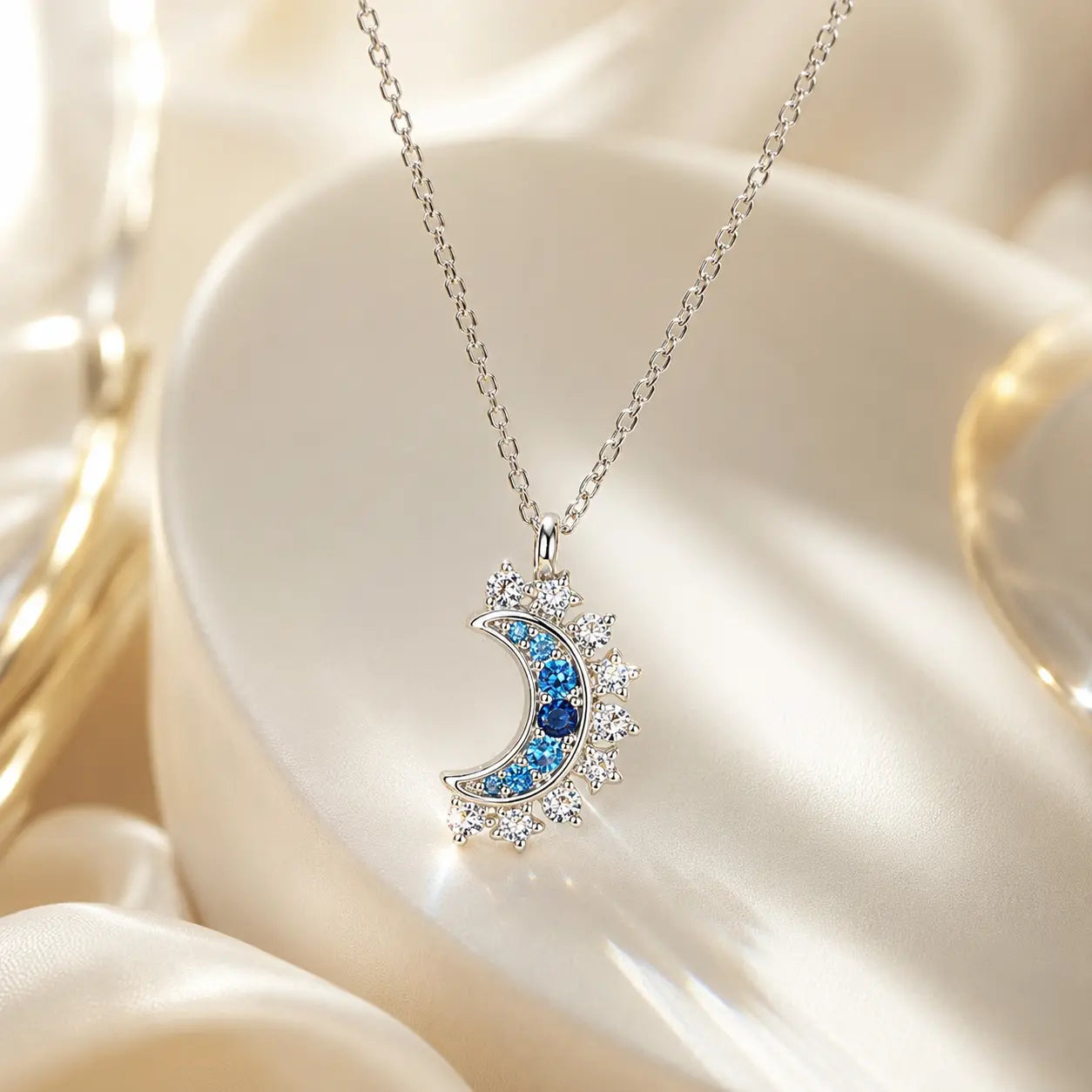 The Celestial Connection™ Magnetic Sun & Moon Necklace — Wear It Together, Share One Half, or Let the Pendants Reconnect Every Time You Meet | Last Day Sale-90% OFF🔥