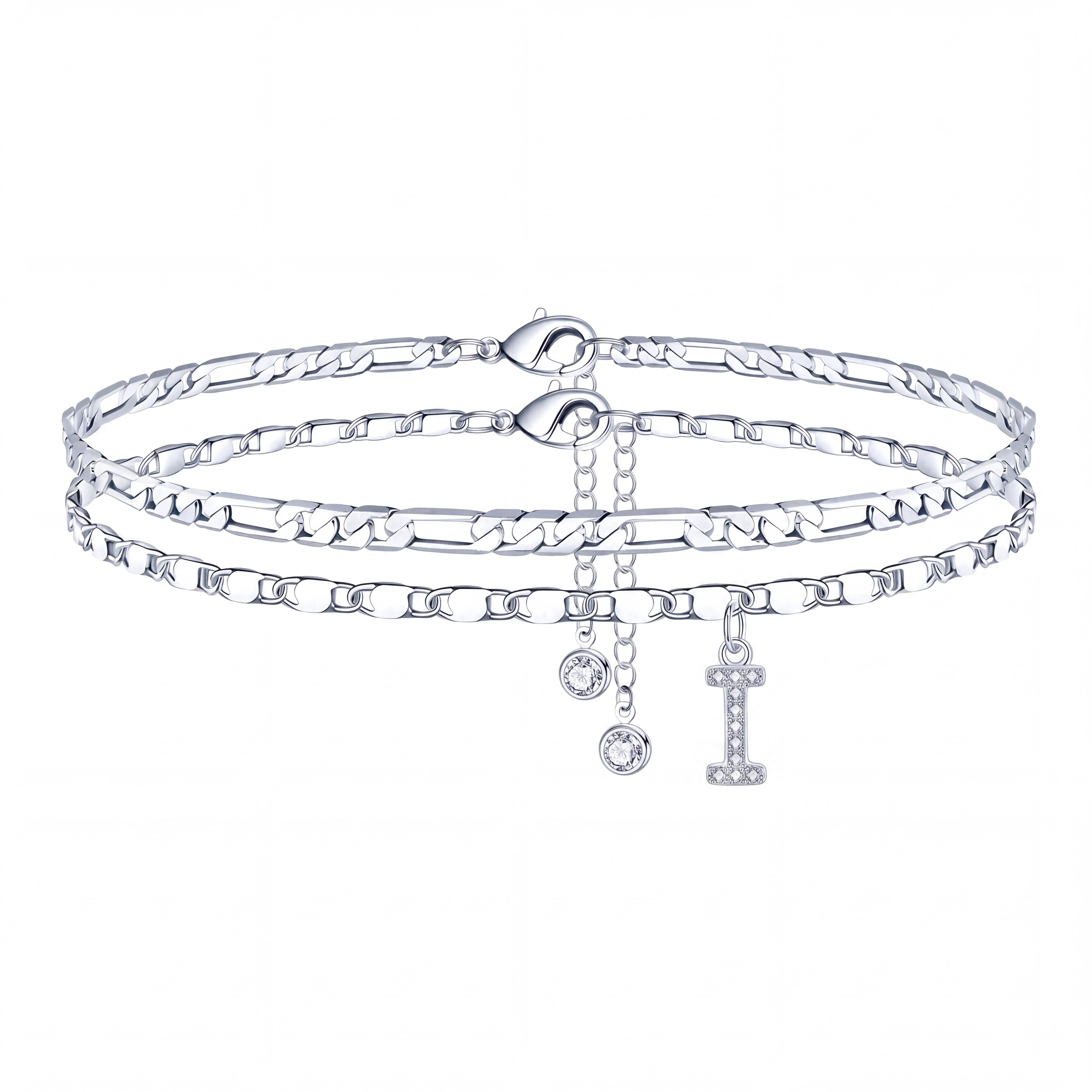 Manifest Your Wealth: The 24K Gold-Aura Personalized Manifestation Anklet -Last Day Sale-90% OFF🔥
