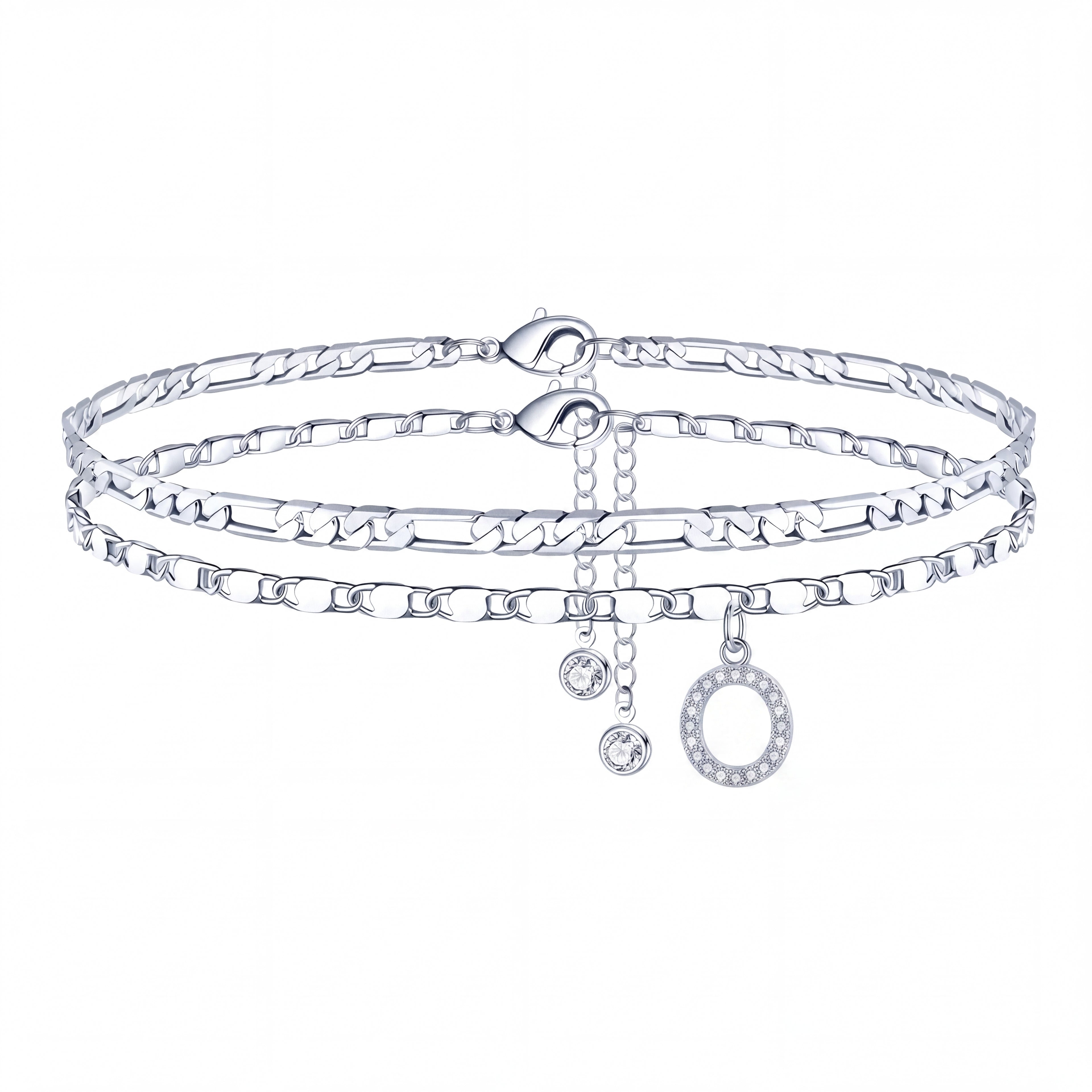 Manifest Your Wealth: The 24K Gold-Aura Personalized Manifestation Anklet -Last Day Sale-90% OFF🔥
