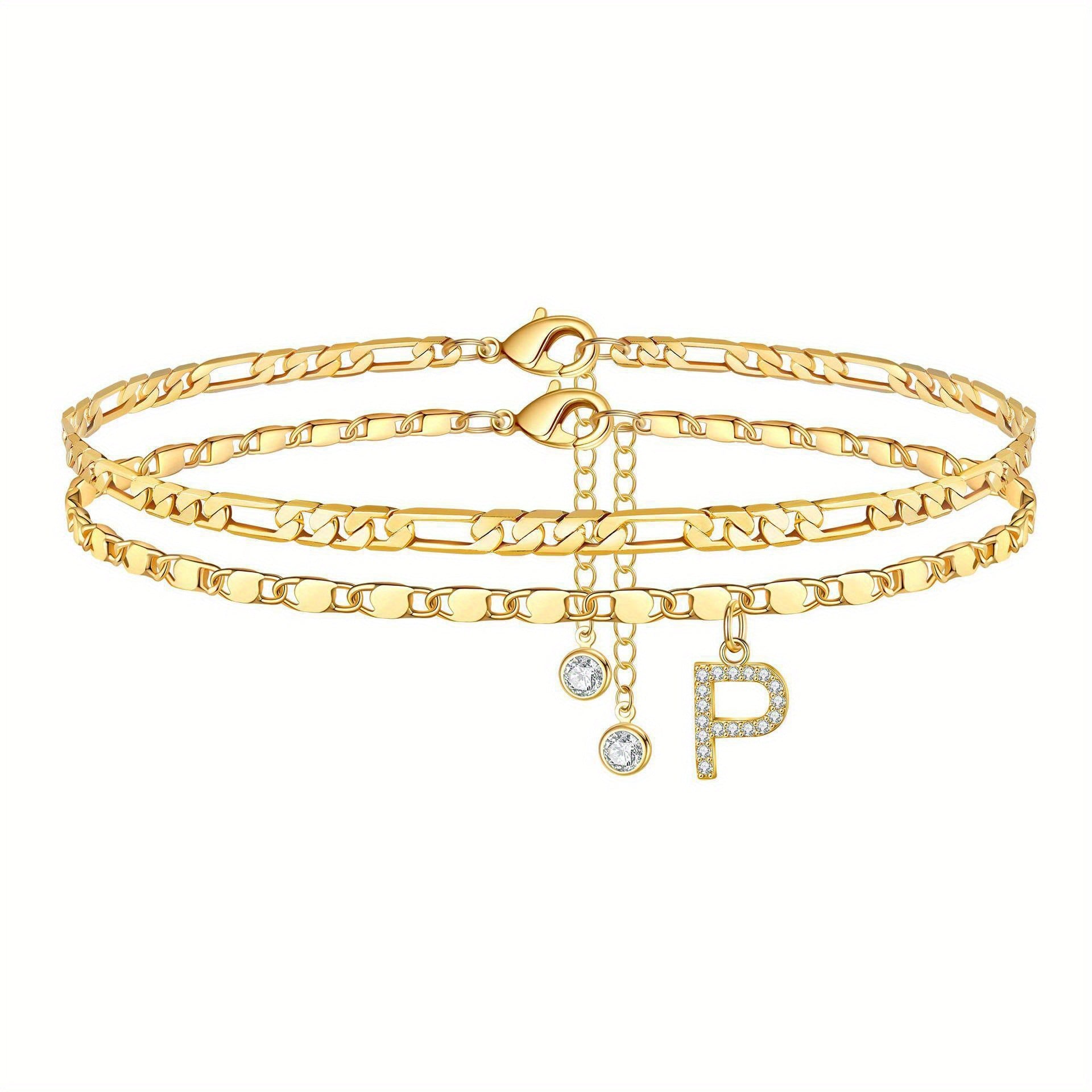 Manifest Your Wealth: The 24K Gold-Aura Personalized Manifestation Anklet -Last Day Sale-90% OFF🔥