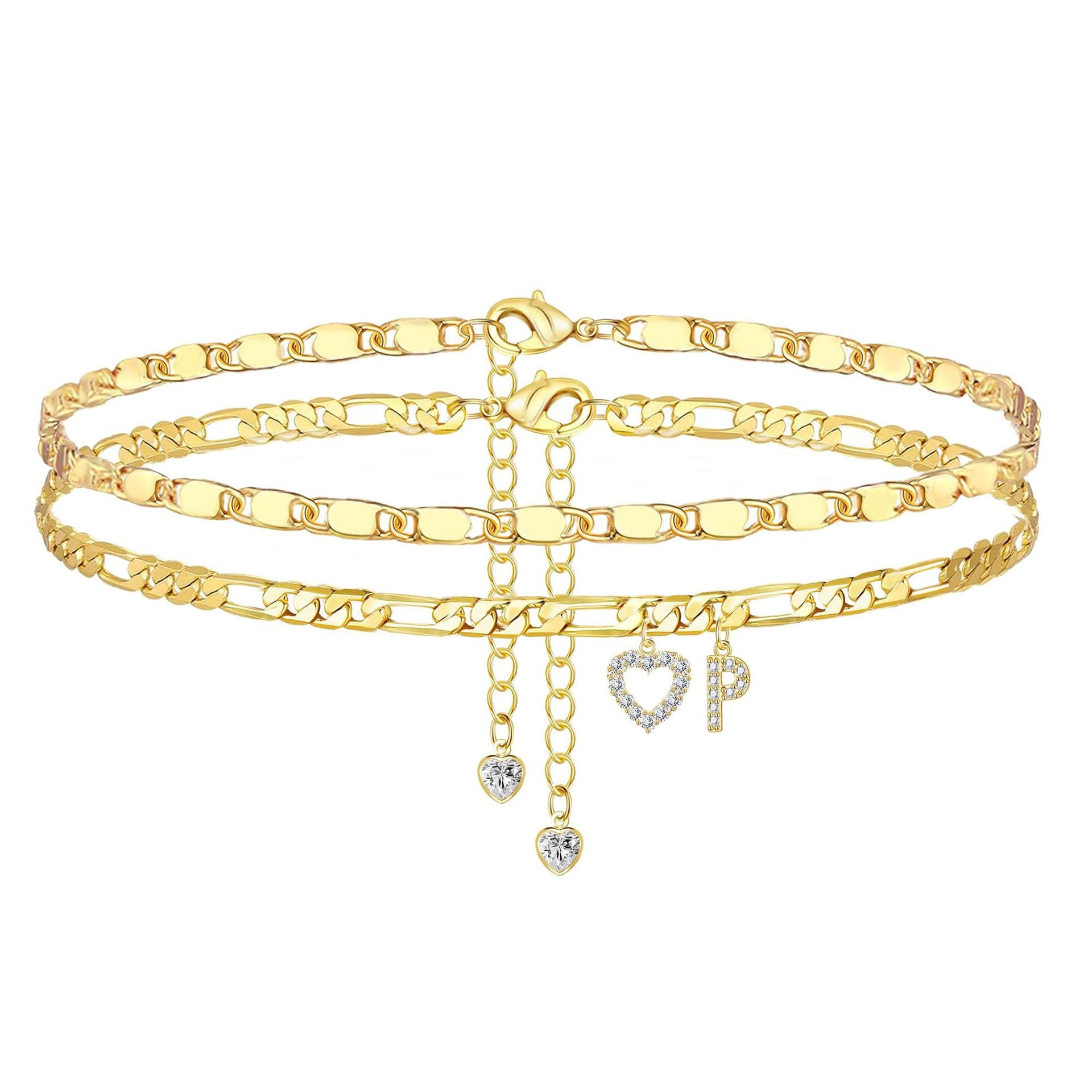 Manifest Your Wealth: The 24K Gold-Aura Personalized Manifestation Anklet -Last Day Sale-90% OFF🔥