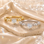 A Promise You Can Wear Every Day — Heart-Cut 5A CZ “I Promise You” Ring in 925 Sterling Silver | Gold or Silver | Last Day Sale-90% OFF🔥