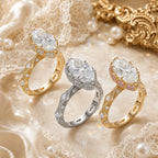 A Timeless Heirloom-Inspired Marquise Ring With Unforgettable Diamond Brilliance | Last Day Sale-90% OFF🔥