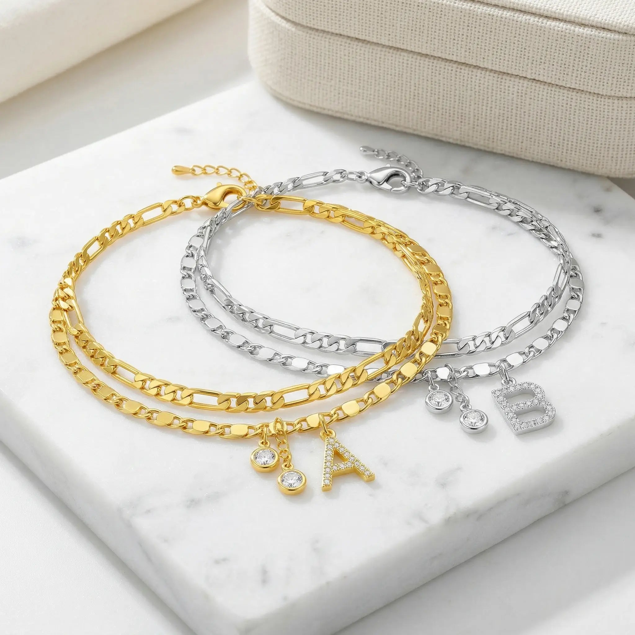 Manifest Your Wealth: The 24K Gold-Aura Personalized Manifestation Anklet -Last Day Sale-90% OFF🔥