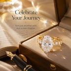 Elegant Oval Hidden Halo Ring – Timeless Luxury Sparkle Designed For Everyday Elegance -Last Day Sale-90% OFF🔥